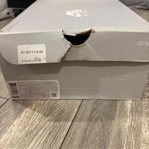Nike Gray Shoe Box